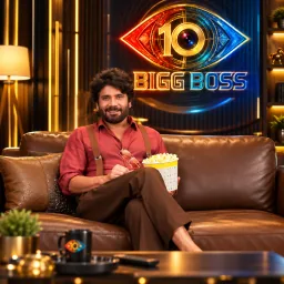 Host Nagarjuna Akkineni